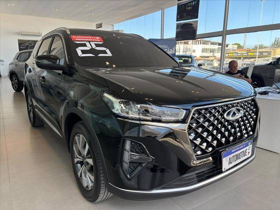 CAOA CHERY TIGGO 7 PRO 1.6 TGDI GASOLINA MAX DRIVE DCT